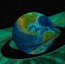 Animated Earth with Halo